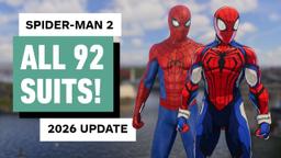 Marvel's Spider-Man 2: All 92 Suits Showcase in 4K (2026 Update)