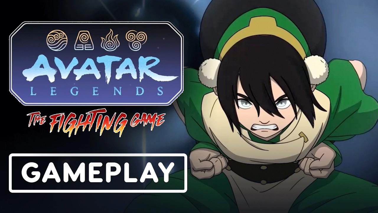 Avatar Legends: The Fighting Game - Official Toph vs Sokka Match 1 Gameplay