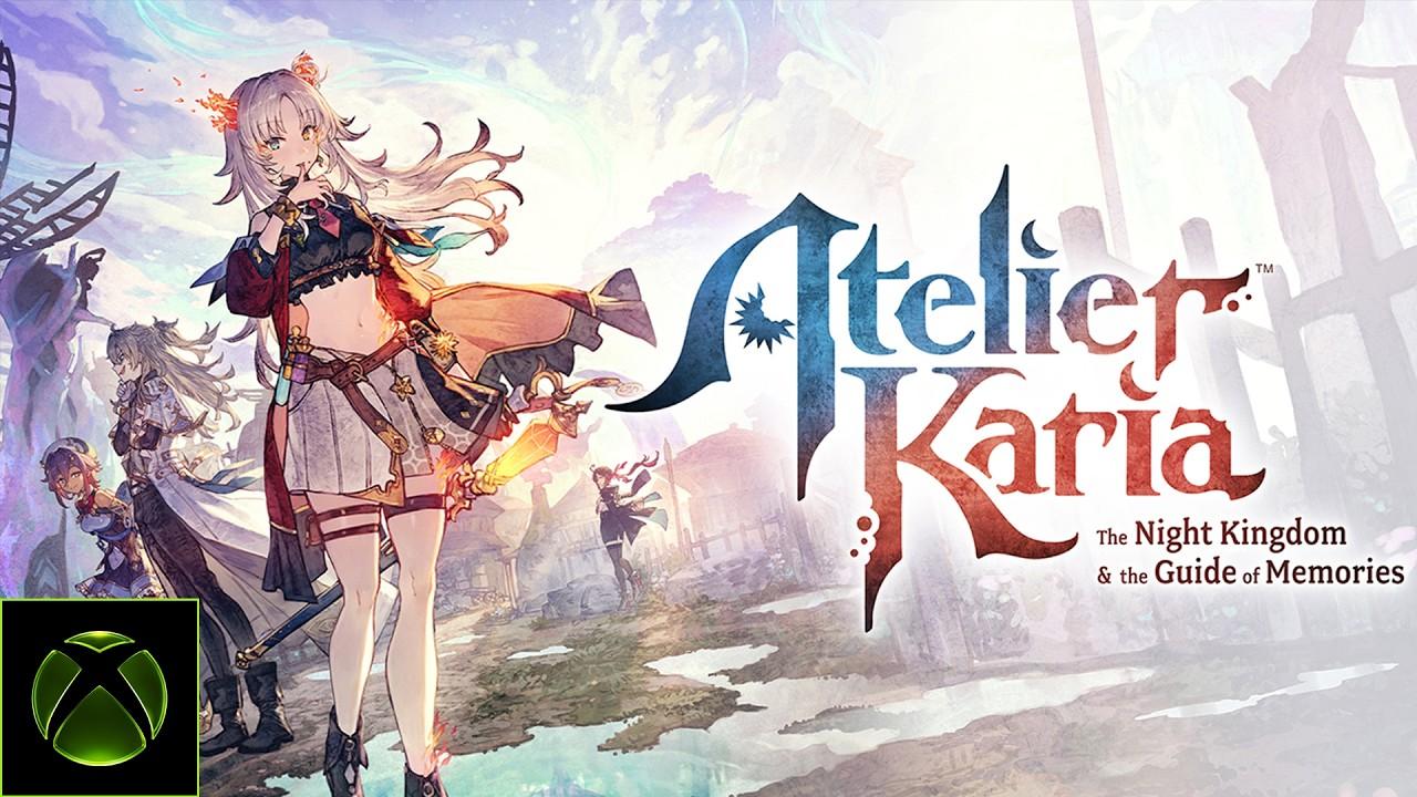Atelier Karia: The Night Kingdom & the Guide of Memories - First Trailer