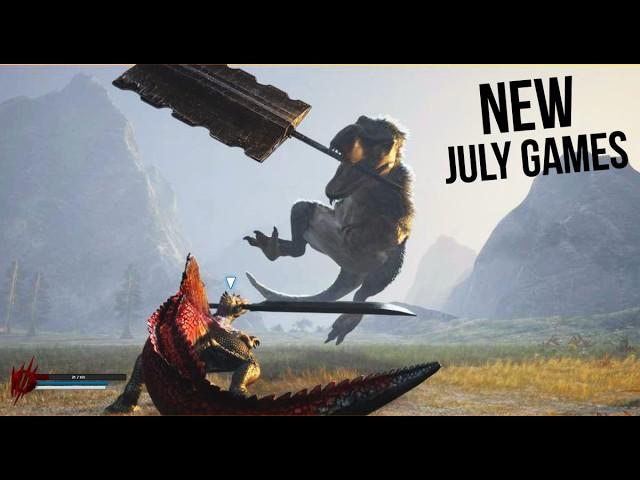 10 NEW Games of July 2026 To Keep An EYE ON