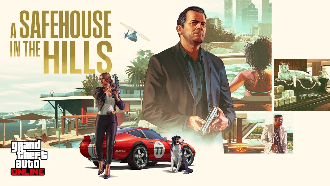 GTA Online: A Safehouse in the Hills Coming December 10
