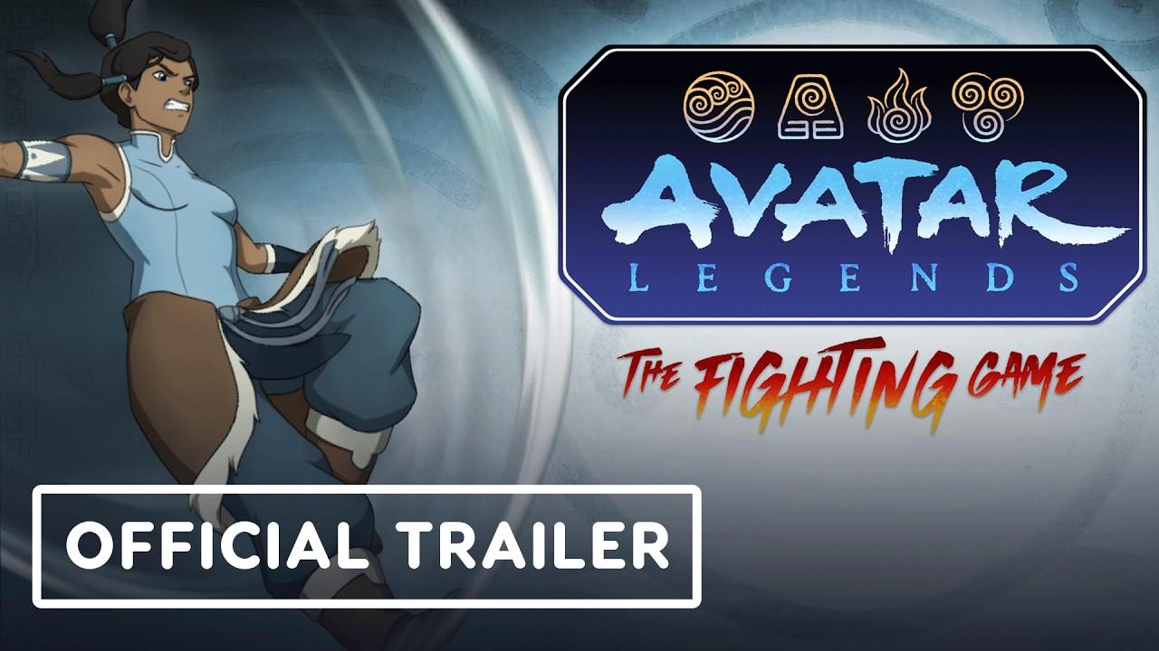 Avatar Legends: The Fighting Game - Official Korra Techniques Overview Trailer