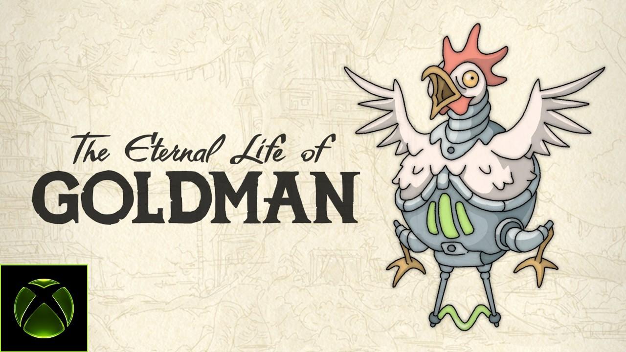 The Eternal Life of Goldman | What Would I Draw? | THQN Showcase 2026