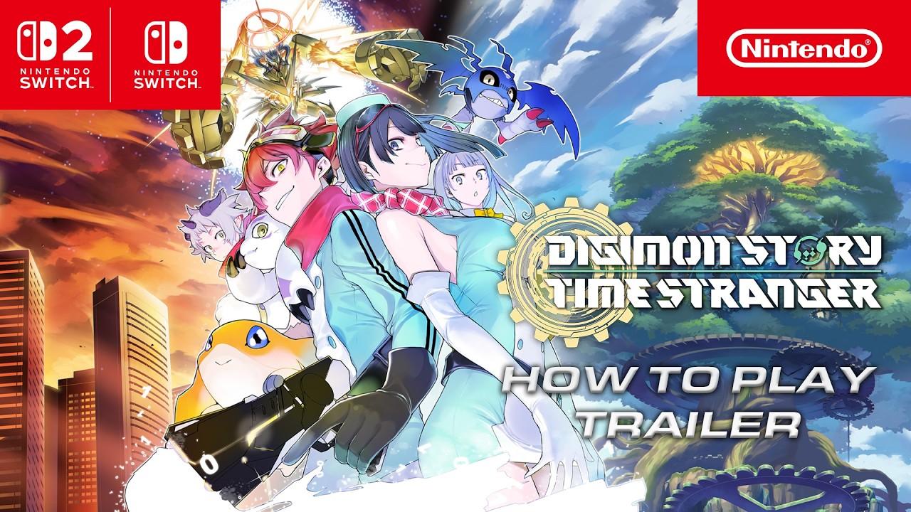 Digimon Story Time Stranger  How to Play Trailer  Nintendo Switch 2