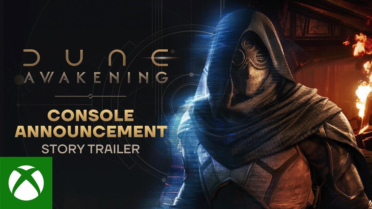 Dune: Awakening - Console Announcement Story Trailer