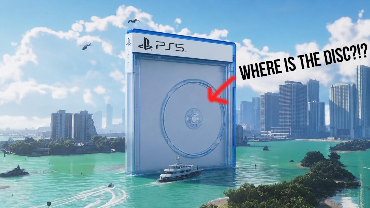 What The Hell Is Going On With Video Game DISCS?