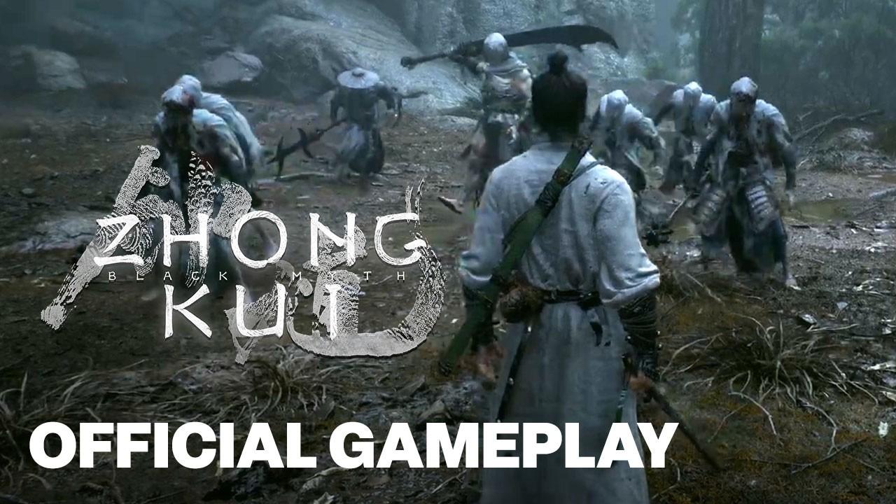 15 Minutes of Black Myth: Zhong Kui Official Gameplay Trailer