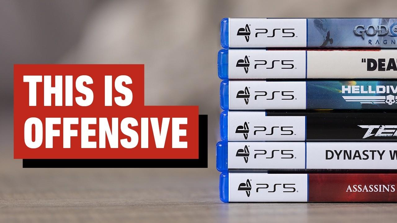 PlayStations Physical Media-Free Future Isnt Just Concerning, Its Offensive