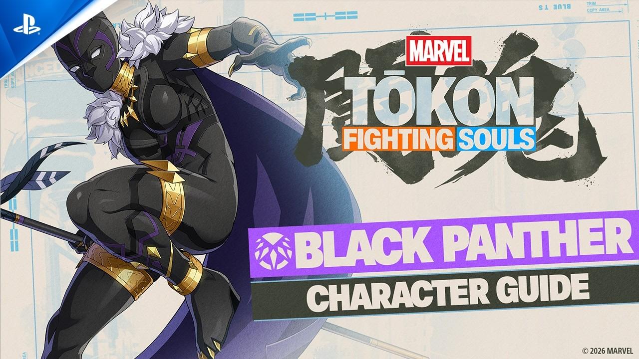 Marvel Tkon: Fighting Souls - Black Panther Character Guide | PS5 & PC Games