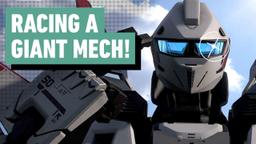 Forza Horizon 6: Racing a Giant Mech (4K 60fps Gameplay)