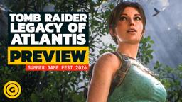Peak Lara Croft Is So Back In Tomb Raider: Legacy Of Atlantis