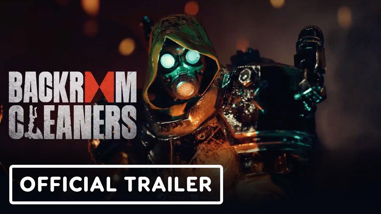 Backroom Cleaners - Official Early Access Release Window Trailer