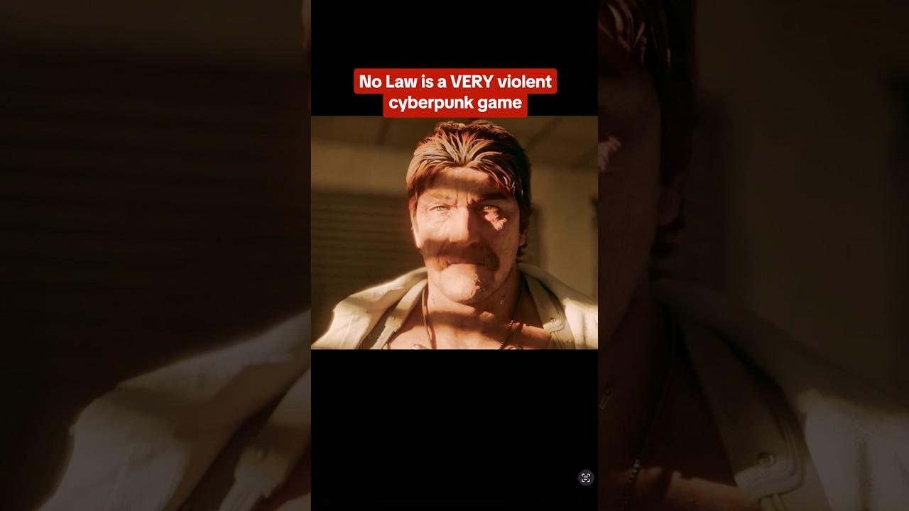 No Law is a VERY Violent Cyberpunk Game