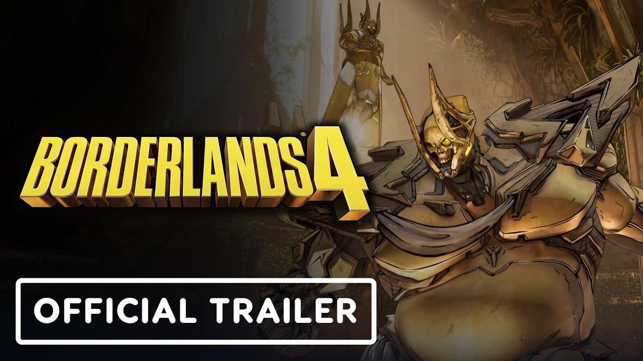 Borderlands 4 - Official Raid Boss 2 Reveal Trailer