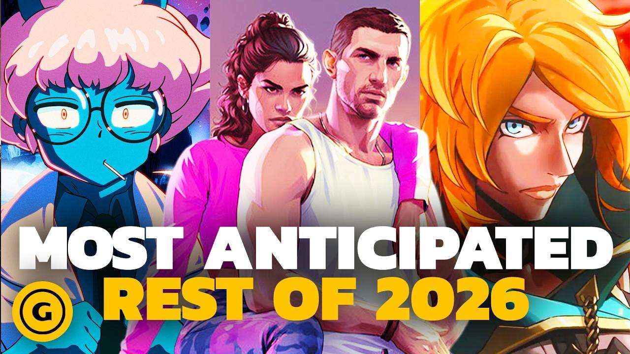 Remaining Games Of 2026 We're Most Excited For