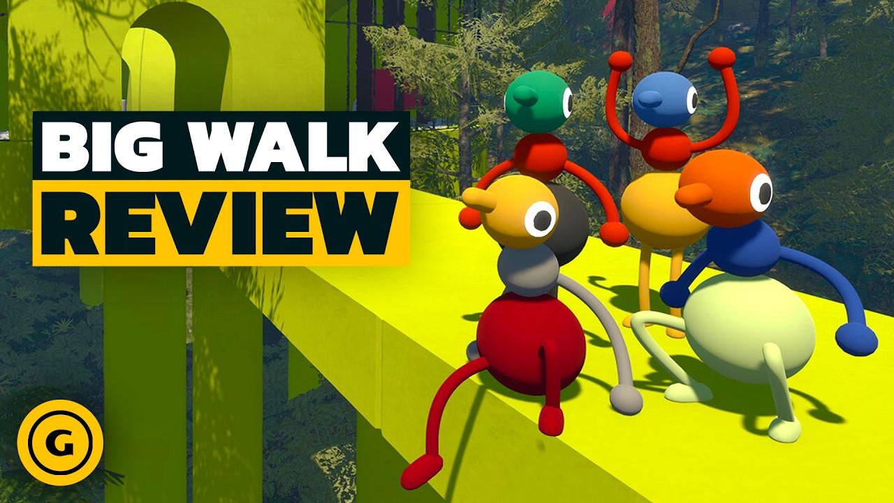 Big Walk Is The Best Co-Op Game I've Played In A Long Time - Review