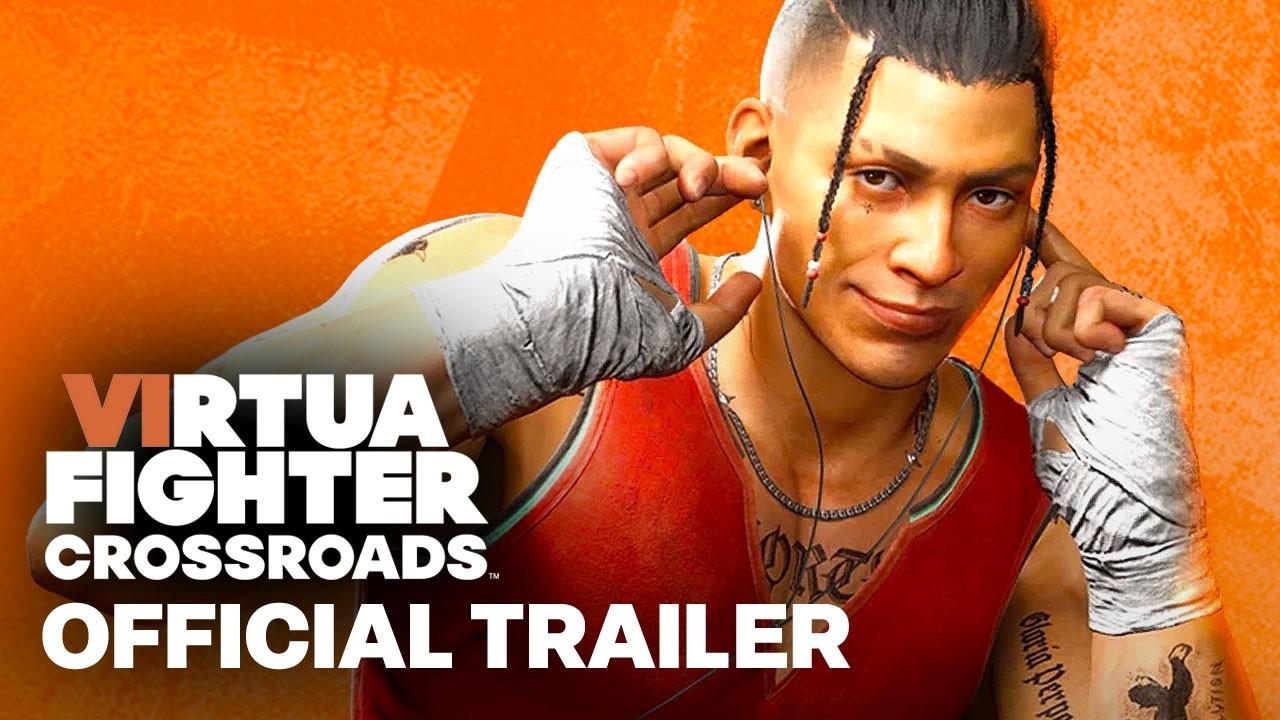 VIRTUA FIGHTER CROSSROADS - Official "Legacy" AMV Trailer