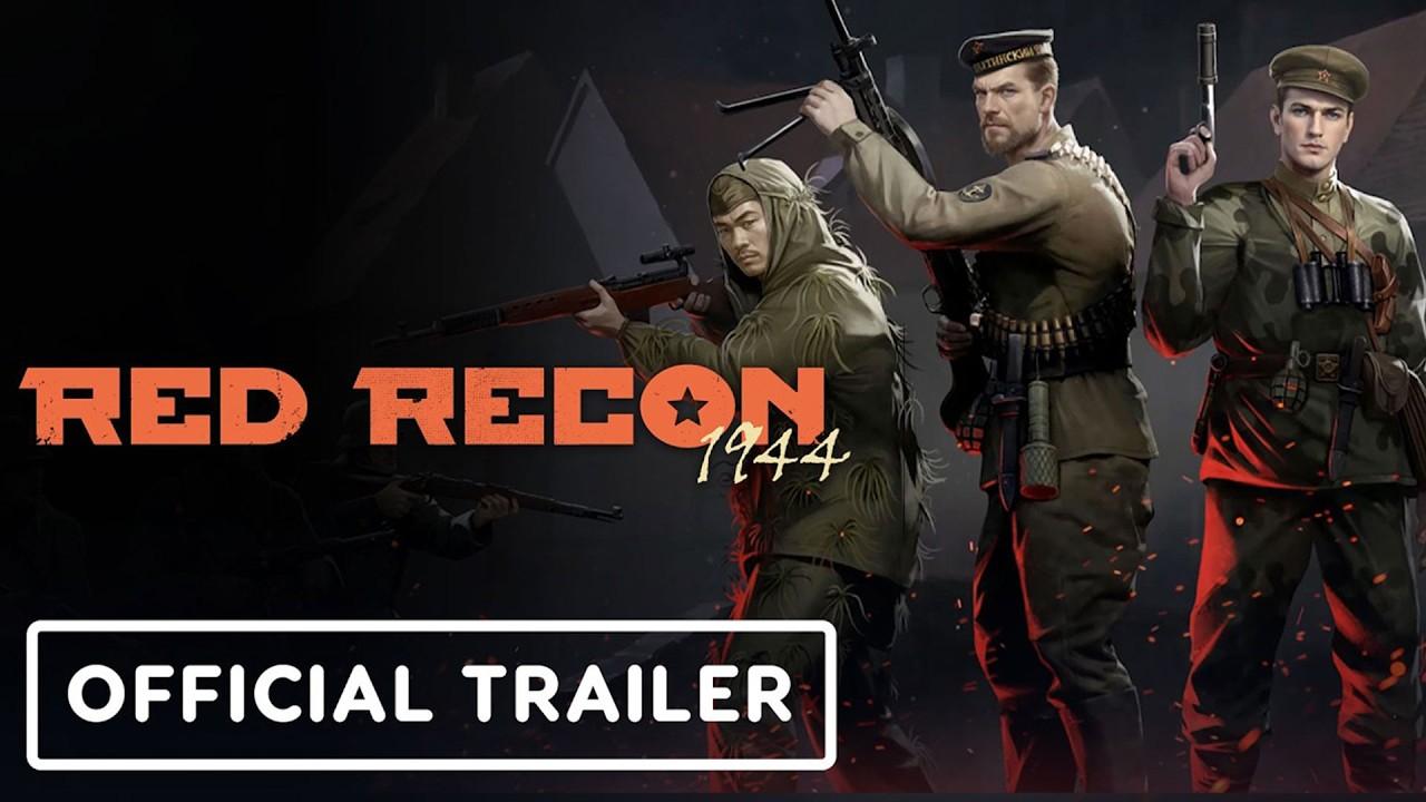 Red Recon: 1944 - Official Gameplay Trailer