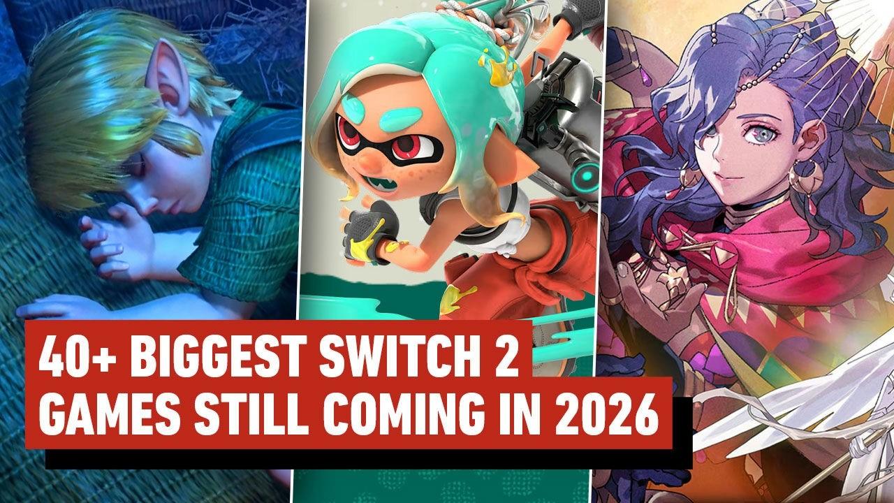 The Biggest Nintendo Switch 2 Games Still Coming in 2026 (Summer Update)