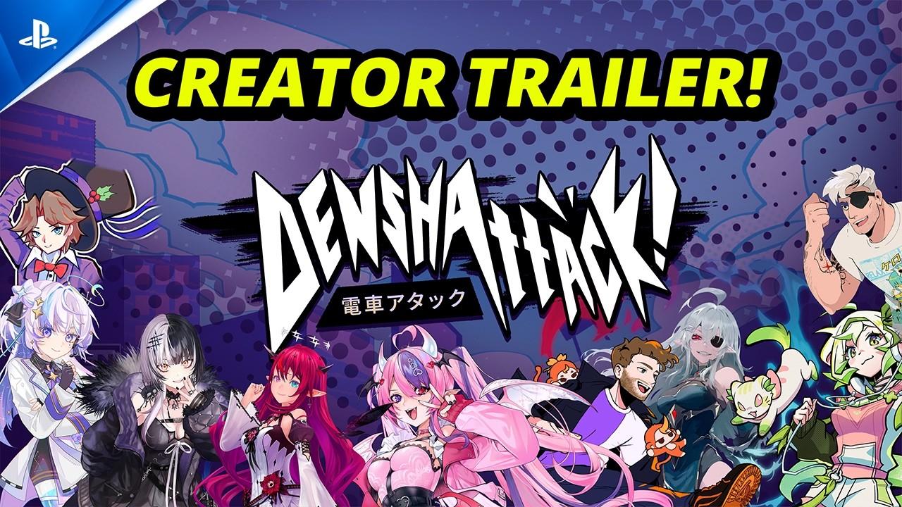 Denshattack! - Creator Reveal Trailer | PS5 Games