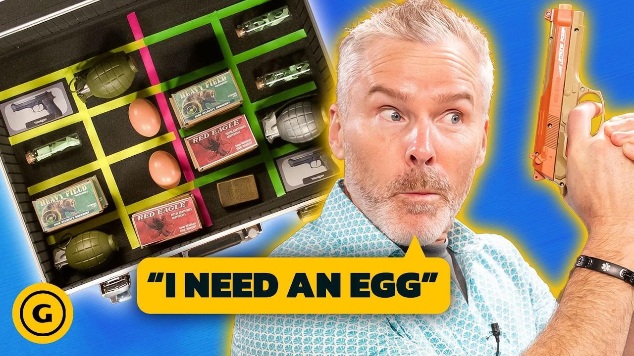 Roger Craig Smith Packs His Briefcase, Resident Evil 5 Style