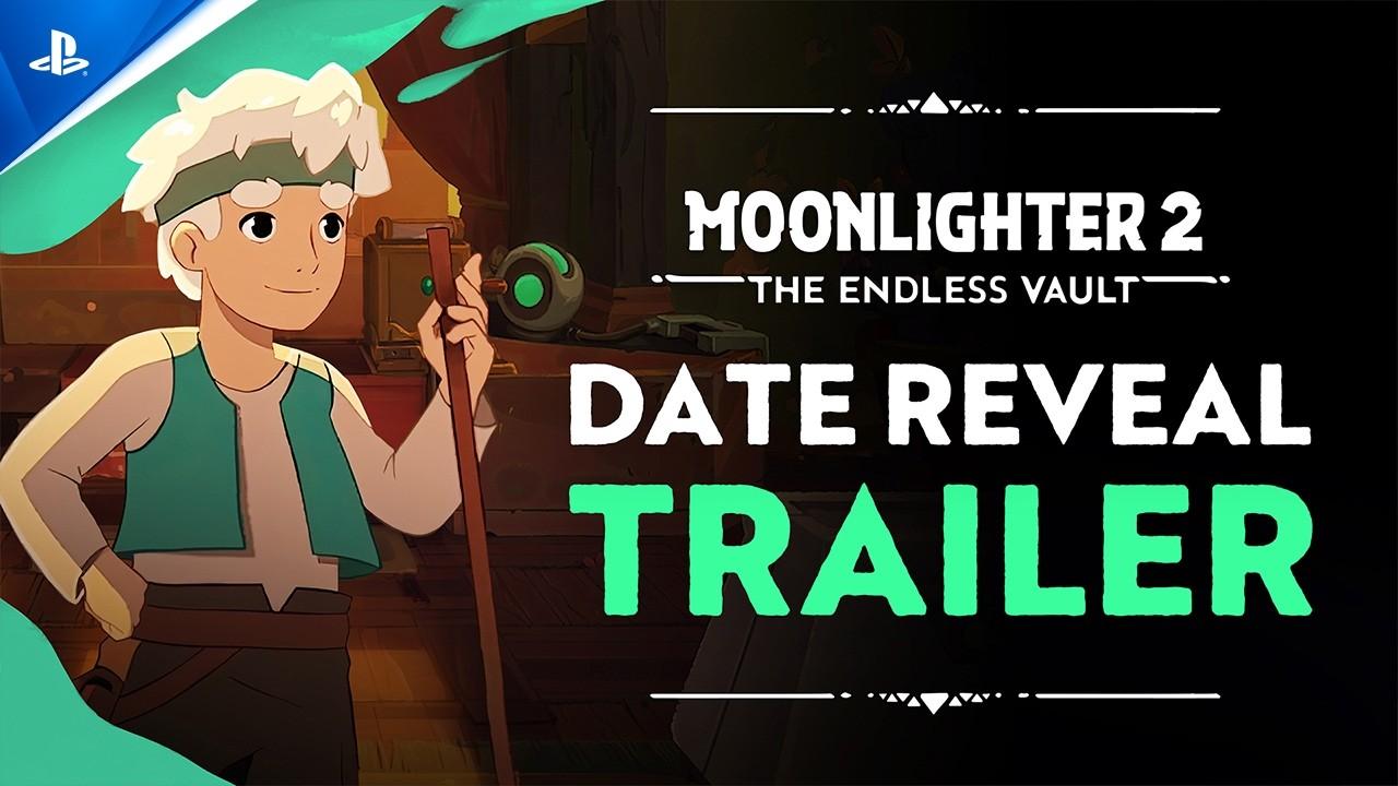 Moonlighter 2: The Endless Vault - Release Date Reveal | PS5 Games