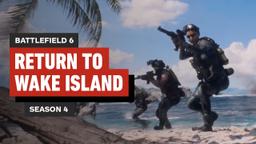 Battlefield 6 Season 4 Brings Naval Warfare, Wake Island Remake & New Weapons