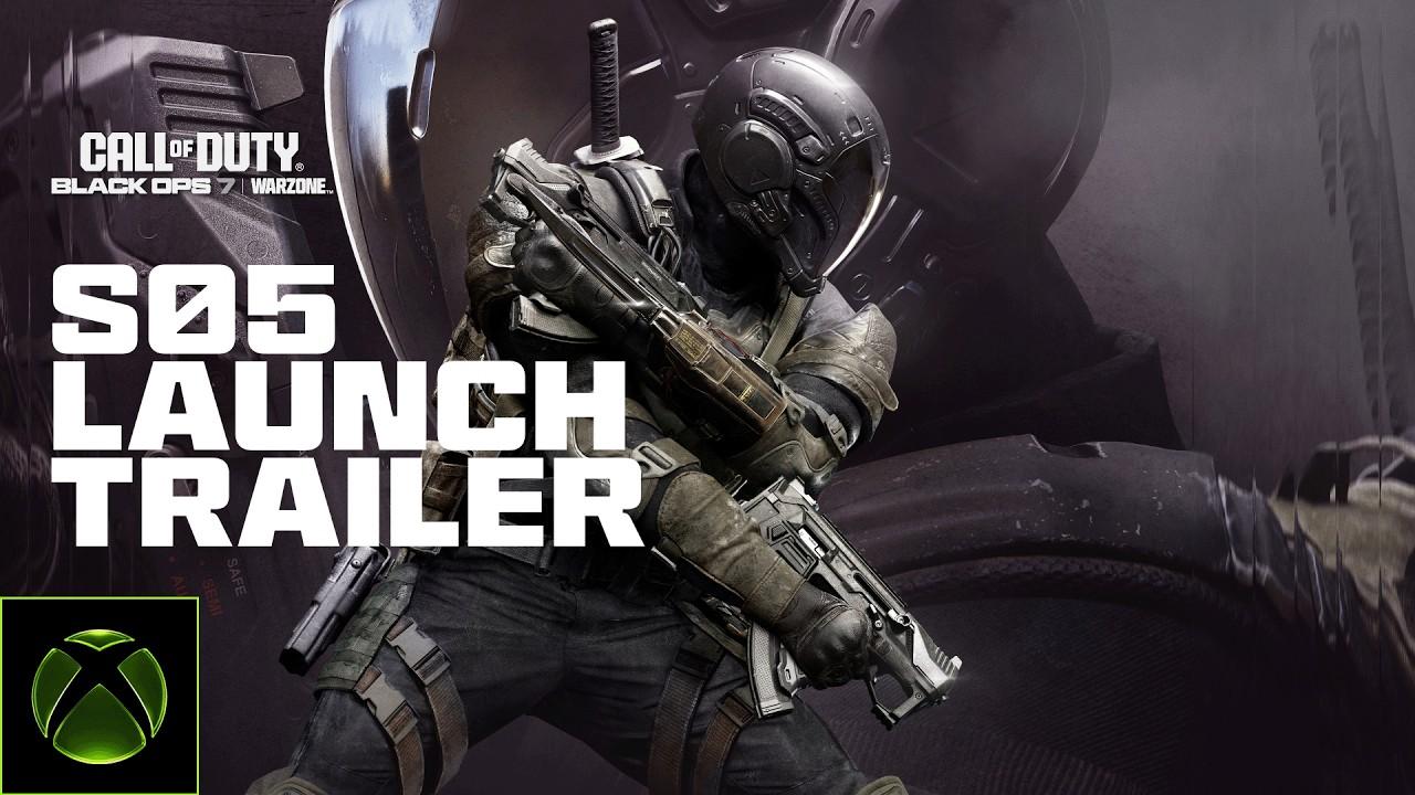Season 05 Launch Trailer | Call of Duty: Warzone & Black Ops 7