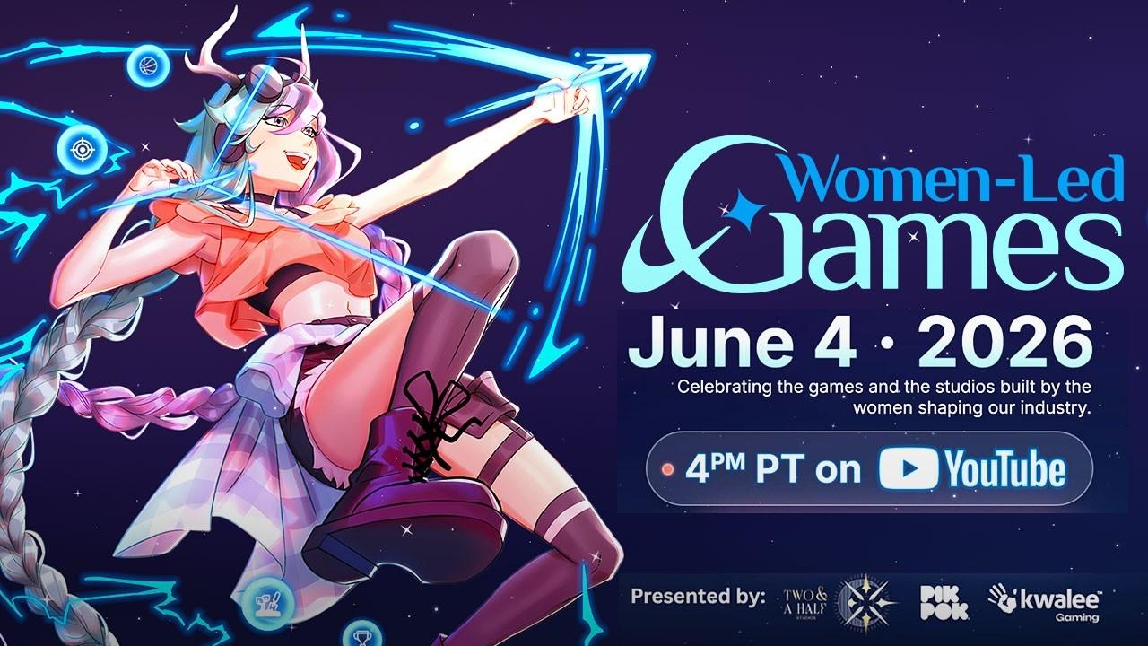 Women-Led Games Showcase - Summer Game Fest Edition 2026