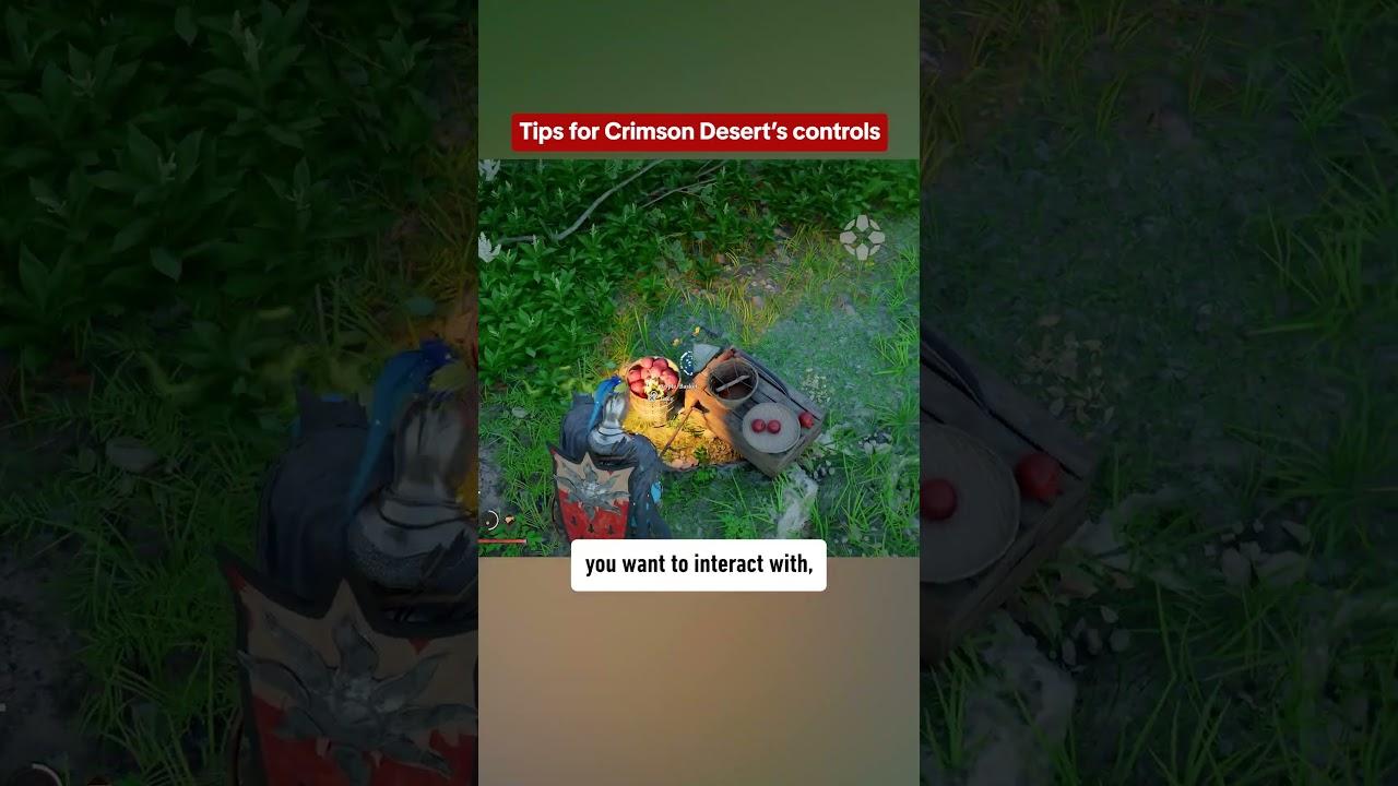 If you're struggling with Crimson Desert controls, watch this