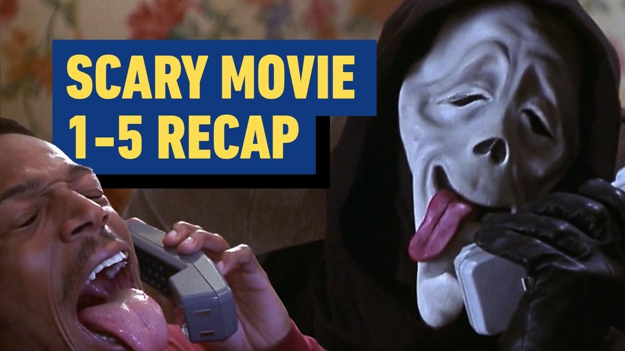 Scary Movie 1-5 Recap