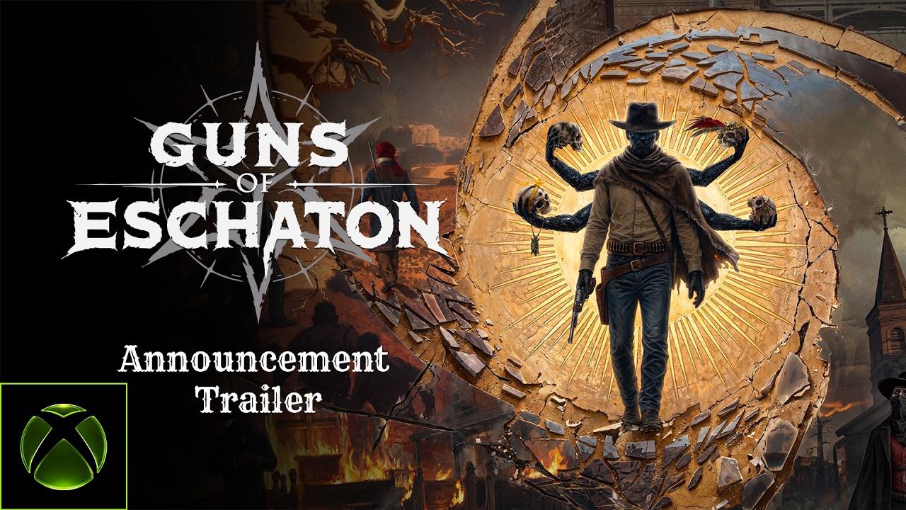 Guns of Eschaton | Soulslike FPS Western | Announce Trailer