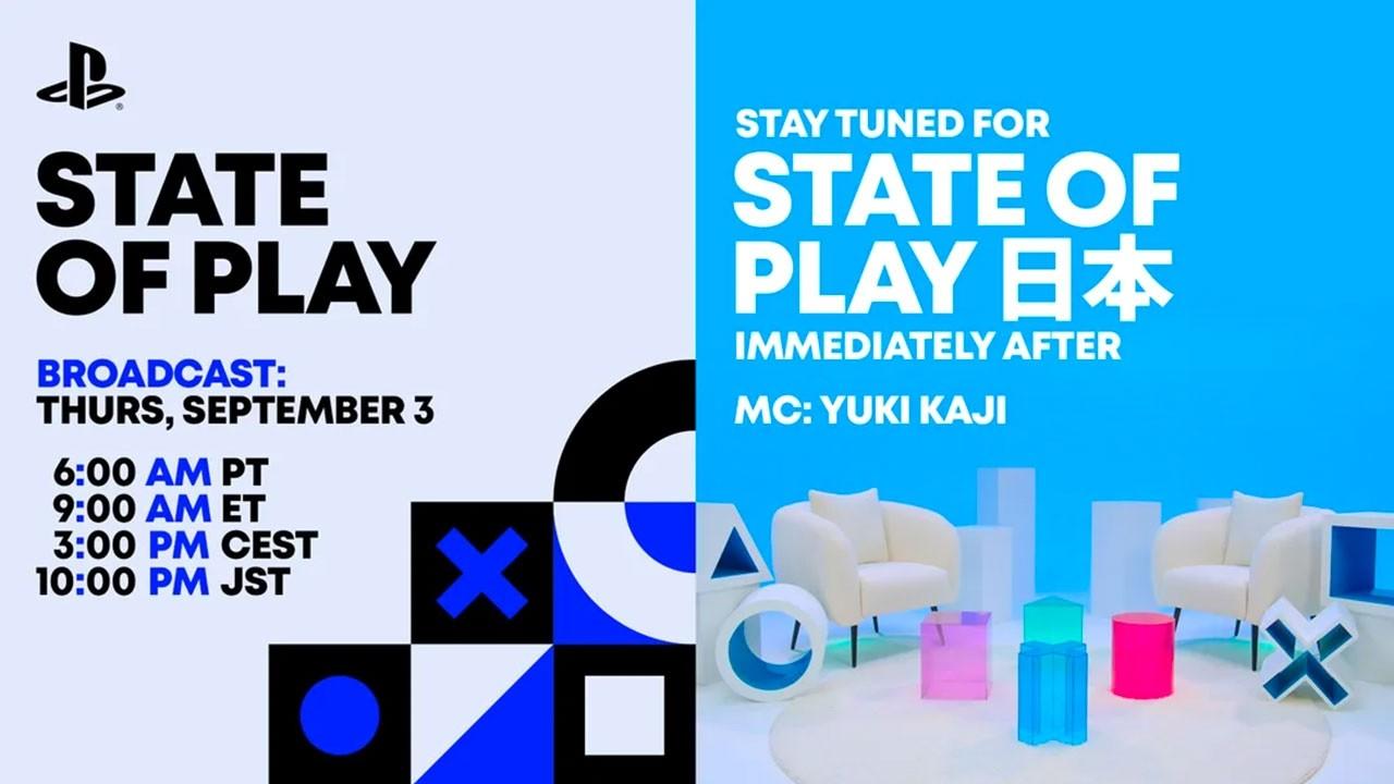 PlayStation State of Play Livestream September 3, 2026
