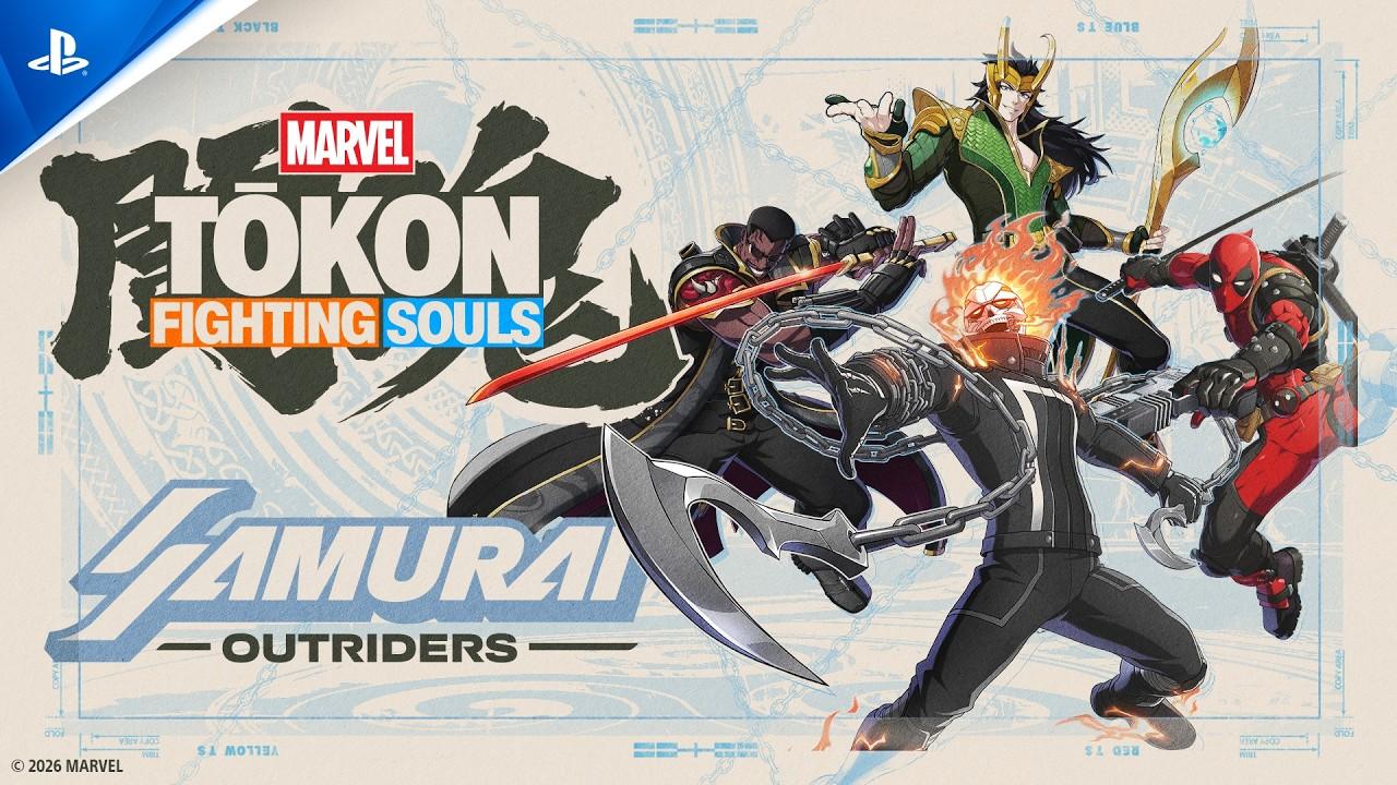 Marvel Tkon: Fighting Souls - Samurai Outriders Trailer | PS5 & PC Games