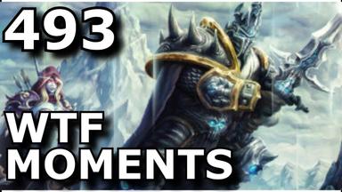 Heroes of the Storm - Epic and Funny WTF Moments #493