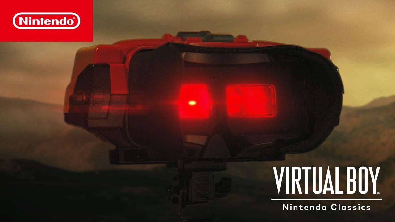 Enter the Third Dimension!  Virtual Boy  Nintendo Classics