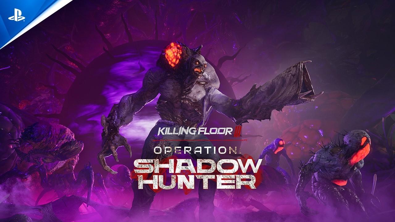 Killing Floor 3 - Operation: Shadow Hunter Trailer | PS5 Games
