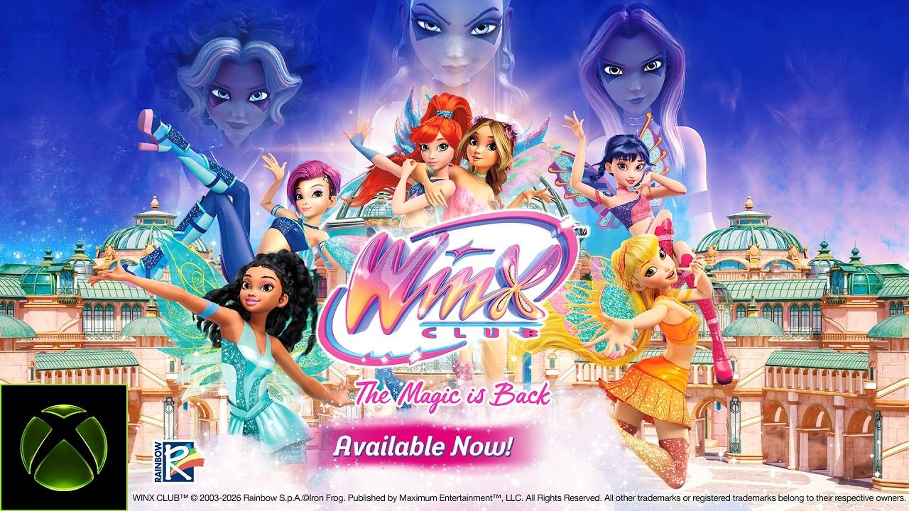 Winx Club: The Magic is Back - Launch Trailer