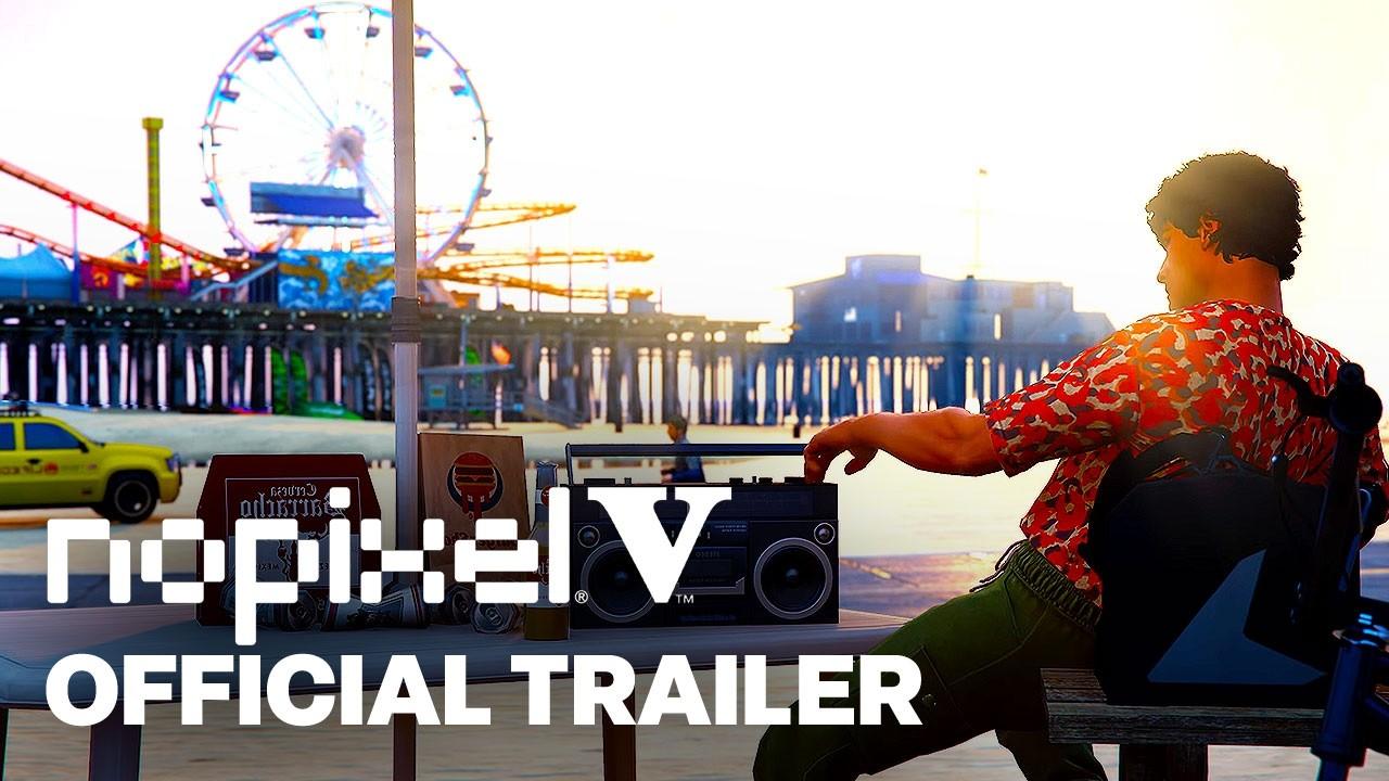 Grand Theft Auto 5 - nopixel V Trailer