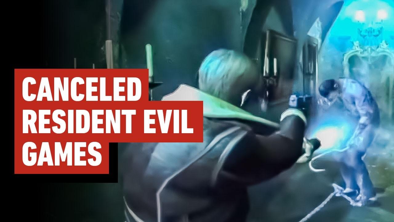 The Canceled Resident Evil Games You Never Got to Play