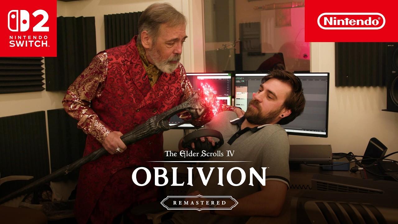 The Elder Scrolls IV: Oblivion Remastered  Sheogorath's Deja Vu  Nintendo Switch 2