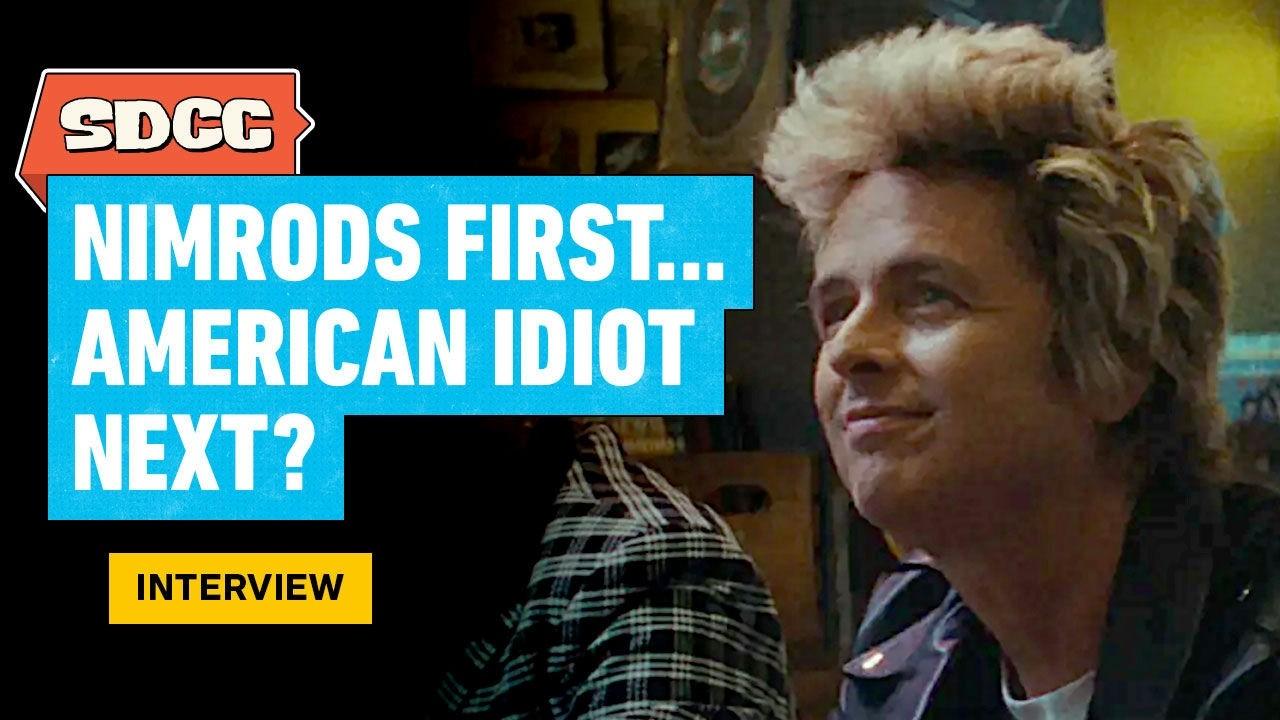 Nimrods Is Green Days First Movie Will American Idiot Be Their Next? | Comic Con 2026