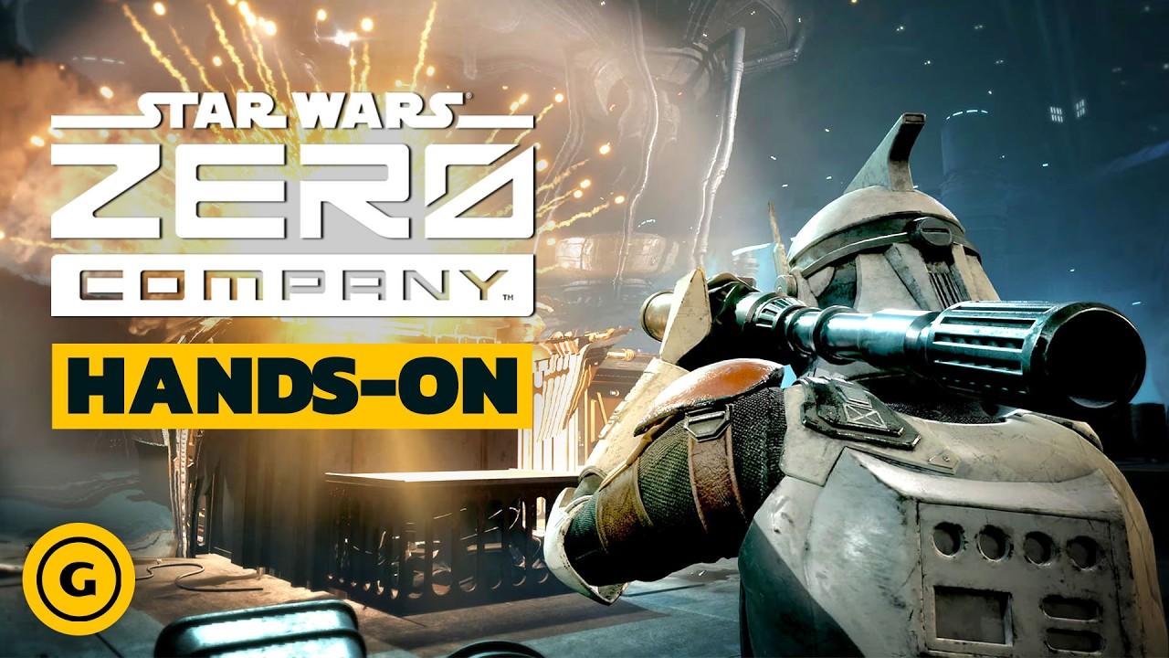 Star Wars Zero Company Is Good But Seems To Play Things Too Safe - Preview