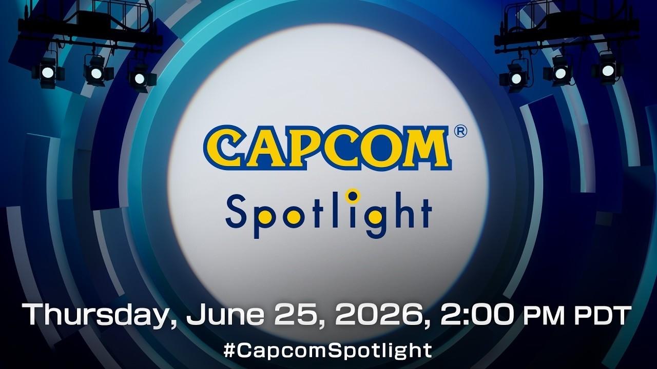 Capcom Spotlight Livestream (June 2026)