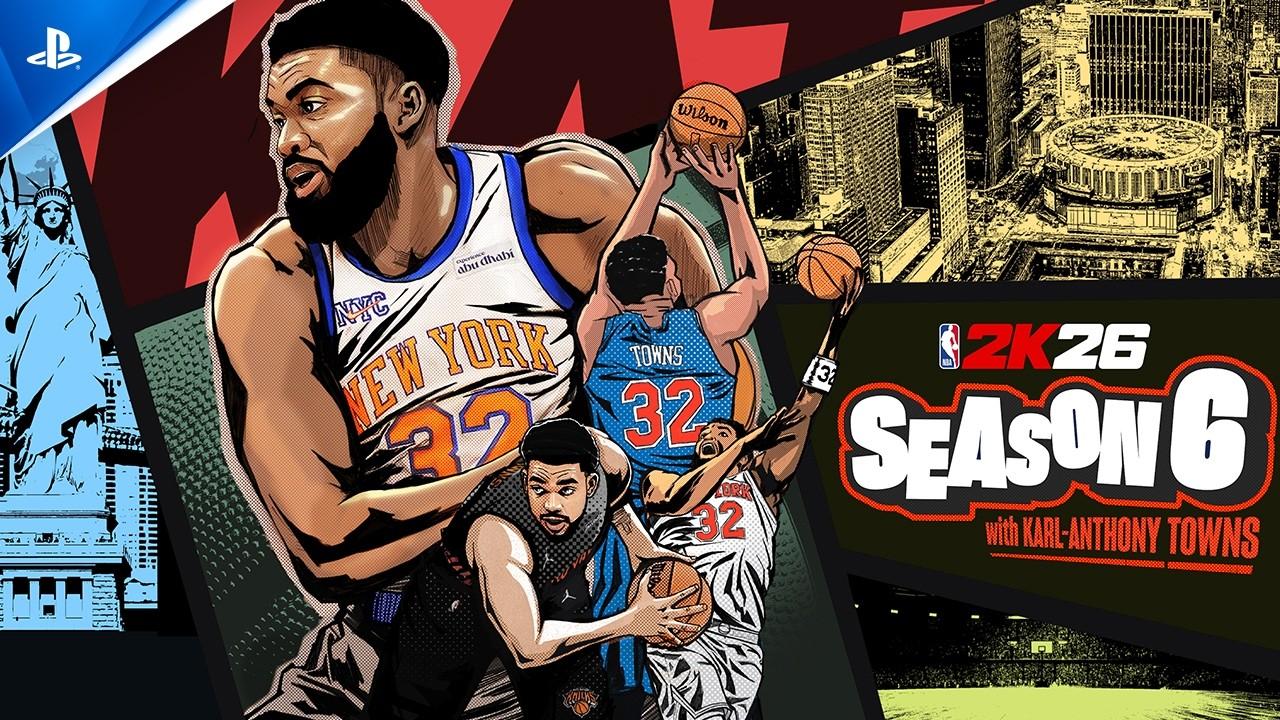 NBA 2K26 - Season 6 Trailer | PS5 & PS4 Games