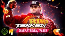 TEKKEN 8  Bob Gameplay Reveal Trailer