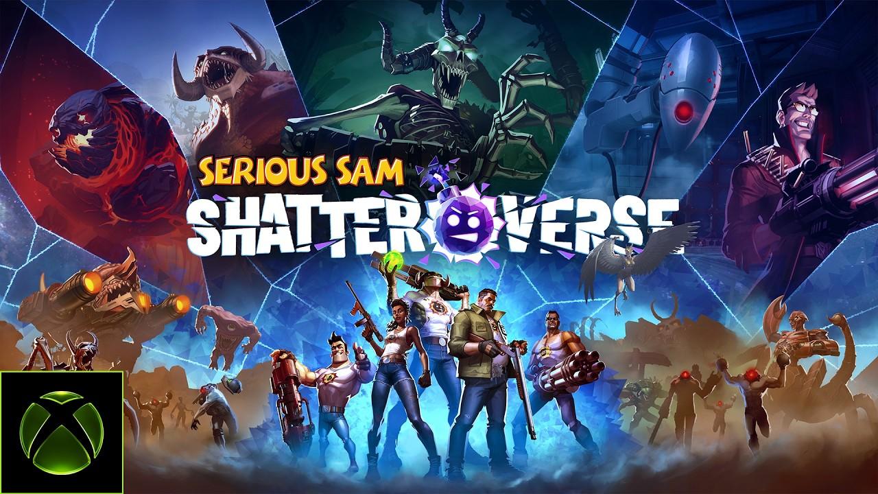 Serious Sam: Shatterverse - Release Date Trailer