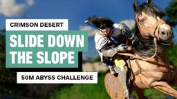 Crimson Desert: How to Slide 50m in (Sliding Down the Slope Guide)