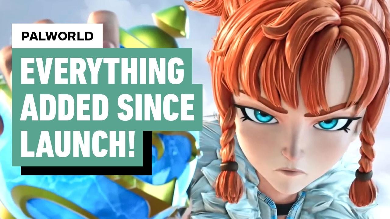 Palworld: Everything Major Added Since Launch