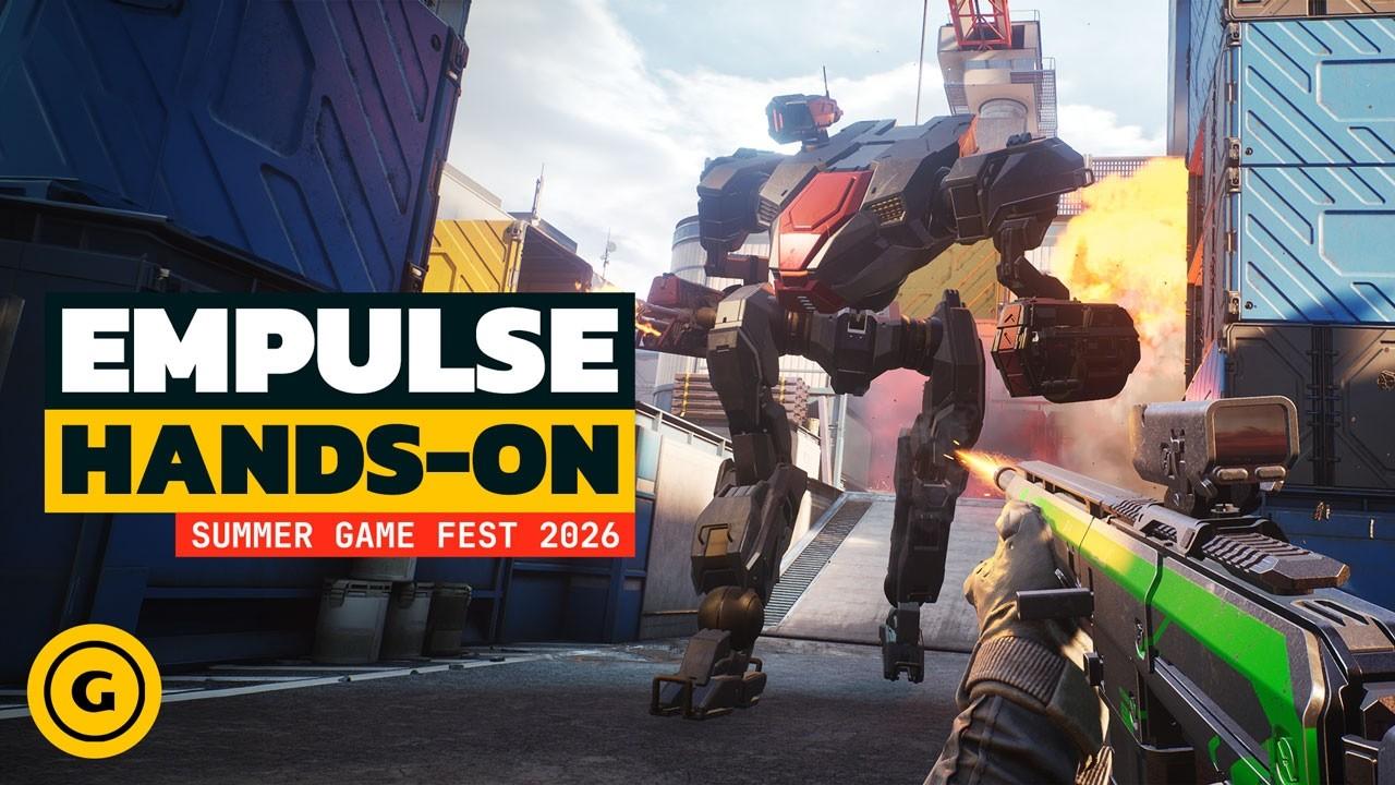 Empulse is the Splitgate Team's Take on Titanfall 2